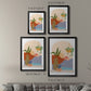 Paper Scene II - Modern Framed Canvas Print