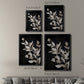 Midnight Silhouette II - Modern Framed Canvas Print