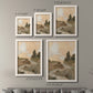 Hillside Walking Path I - Premium Framed Canvas 2 Piece Set - Ready to Hang