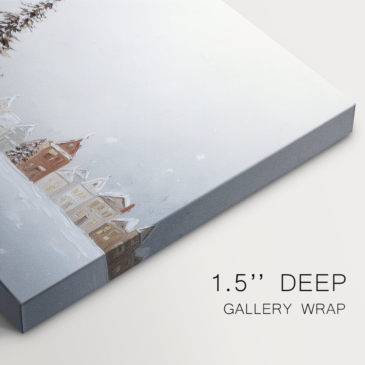 Pearled Skies Hush - Canvas Art Print