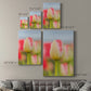 Twotone Tulip Premium Gallery Wrapped Canvas - Ready to Hang