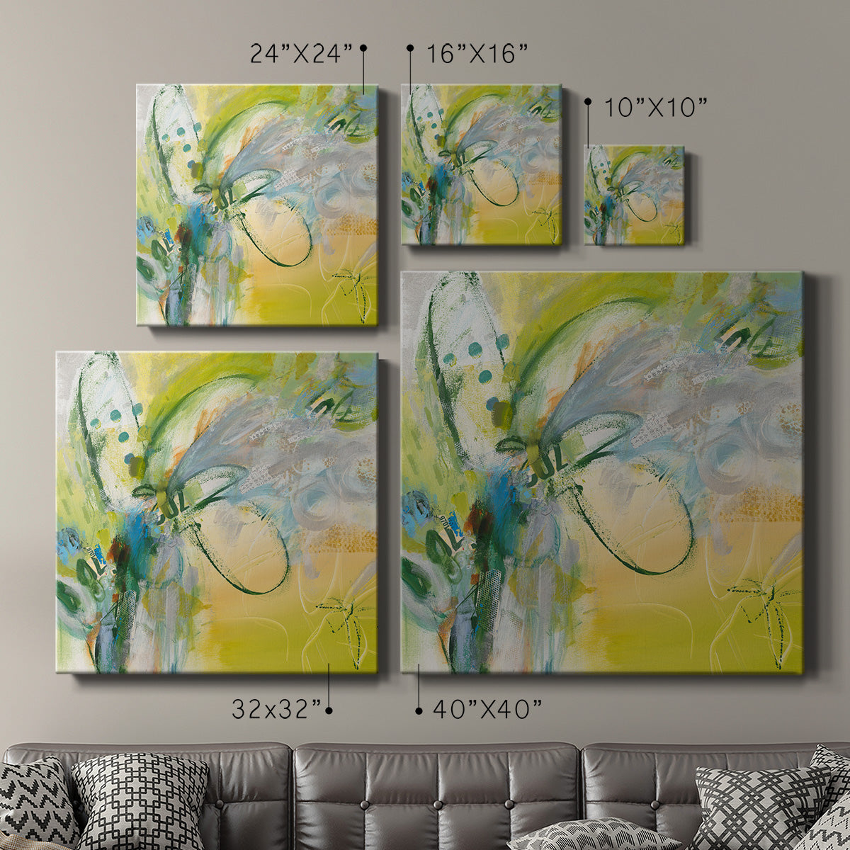 Flowery Language - Canvas Art Print