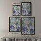 A Garden in Provence - Modern Framed Canvas Print