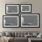 Mystique Abstract I - Modern Framed Art Print