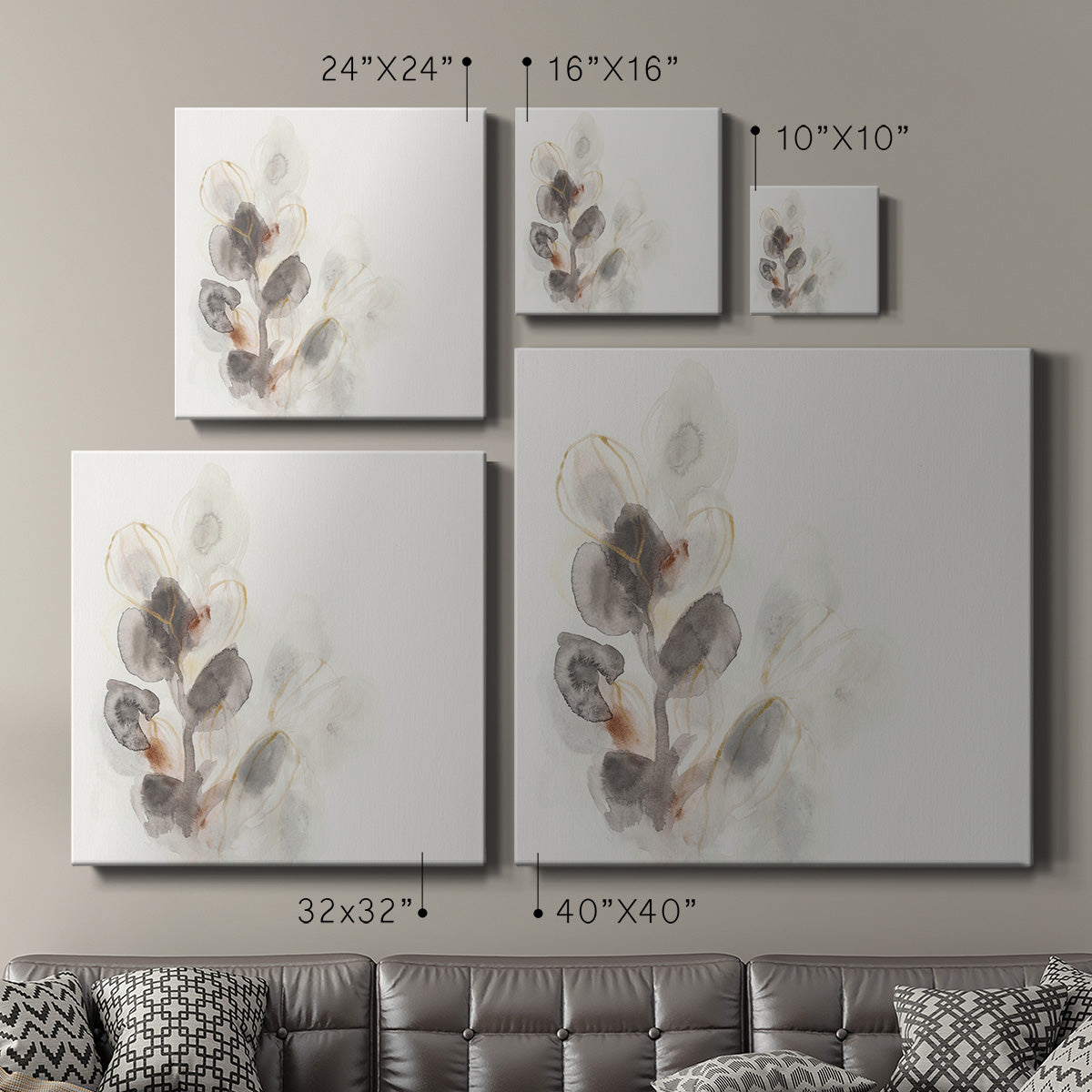 Seed Pod I-Premium Gallery Wrapped Canvas - Ready to Hang