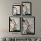 Marble Lines I - Modern Framed Canvas Print