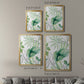 Tropical Palm Chorus II - Modern Framed Canvas Print