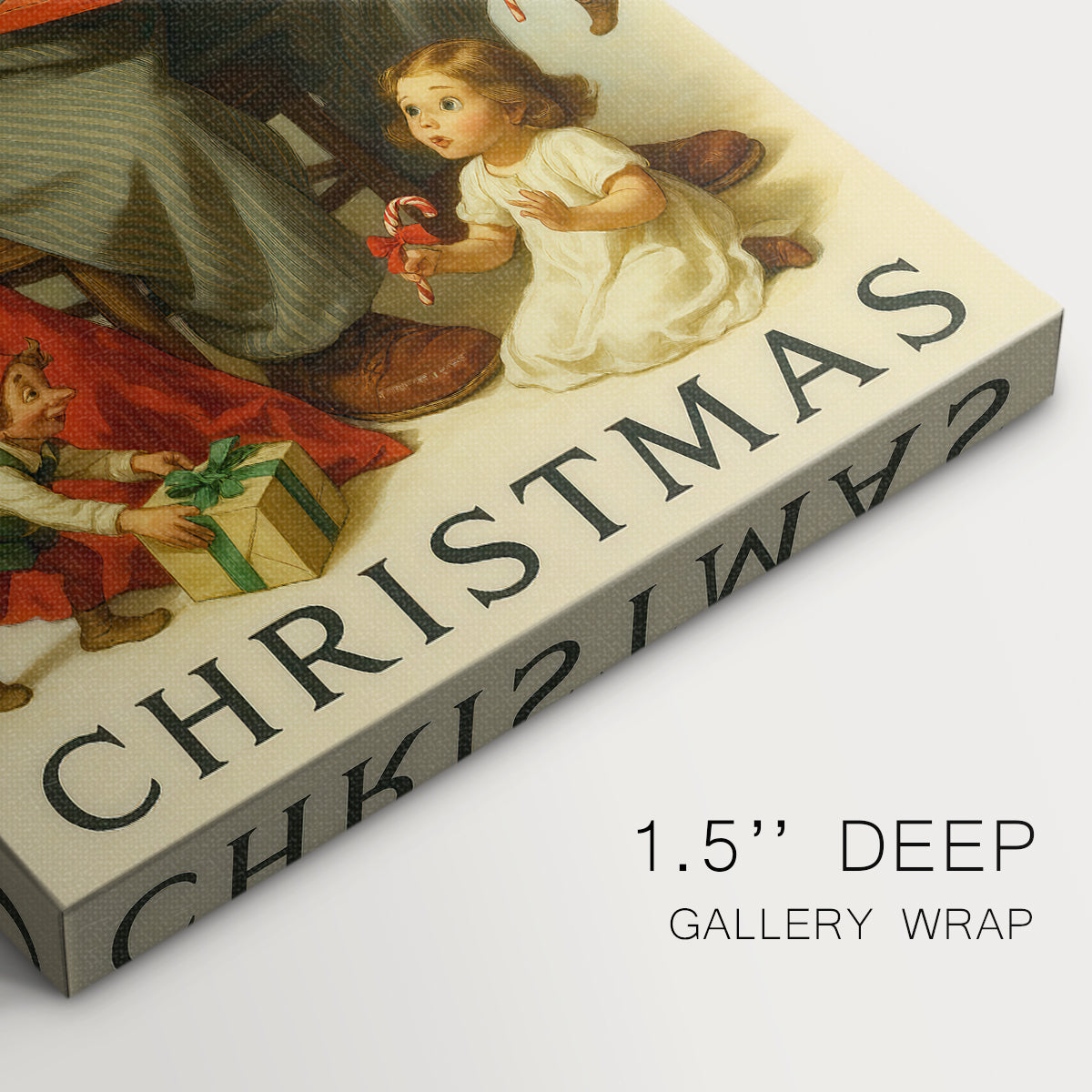 Twilight of Tinsel-Gold Dusk - Canvas Art Print