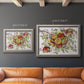 Amaryllis Splendor I Premium Framed Canvas- Ready to Hang