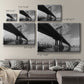 Manhattan Bridge Premium Gallery Wrapped Canvas - Ready to Hang