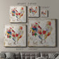 Flowered Rooster - Canvas Art Print