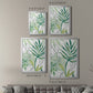 Tropical Palm Chorus III - Modern Framed Canvas Print