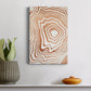 Wood Grain Suminagashi I Premium Gallery Wrapped Canvas - Ready to Hang