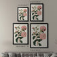 Pink Floral Mix IV - Modern Framed Canvas Print
