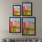 Twotone Tulip - Modern Framed Canvas Print