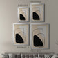 Avant Mod II - Modern Framed Canvas Print
