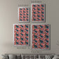 Sweet Hearts Collection E - Modern Framed Canvas Print