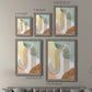 Spring Shapes I - Premium Framed Canvas 2 Piece Set - Ready to Hang