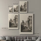 Vintage Views of Venice VIII Premium Gallery Wrapped Canvas - Ready to Hang