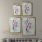 Posy Blooms II - Modern Framed Canvas Print