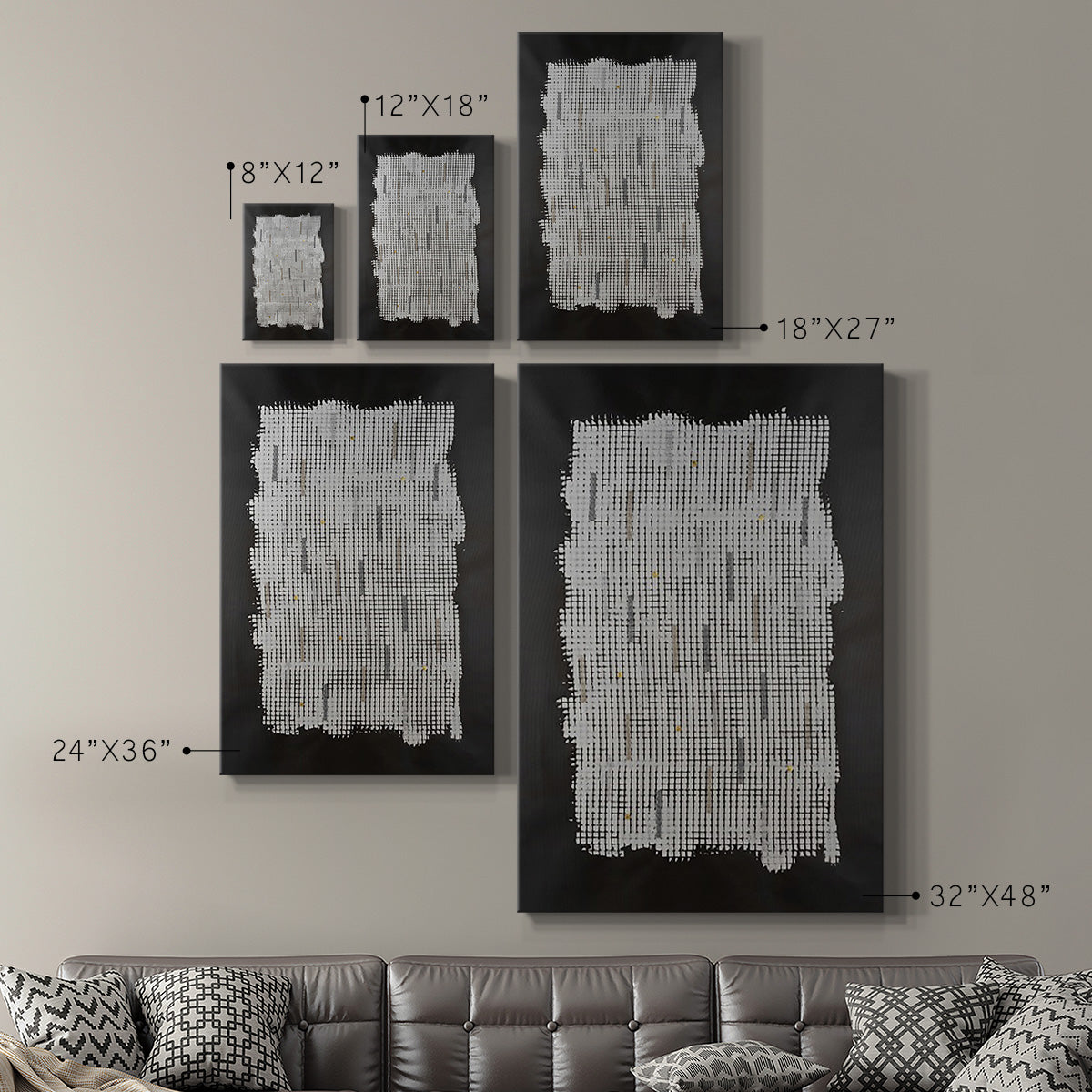 Bits & Bytes II Premium Gallery Wrapped Canvas - Ready to Hang