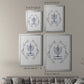 Happy Hanukkah II - Modern Framed Canvas Print