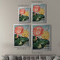 Temple of Flora V - Modern Framed Canvas Print