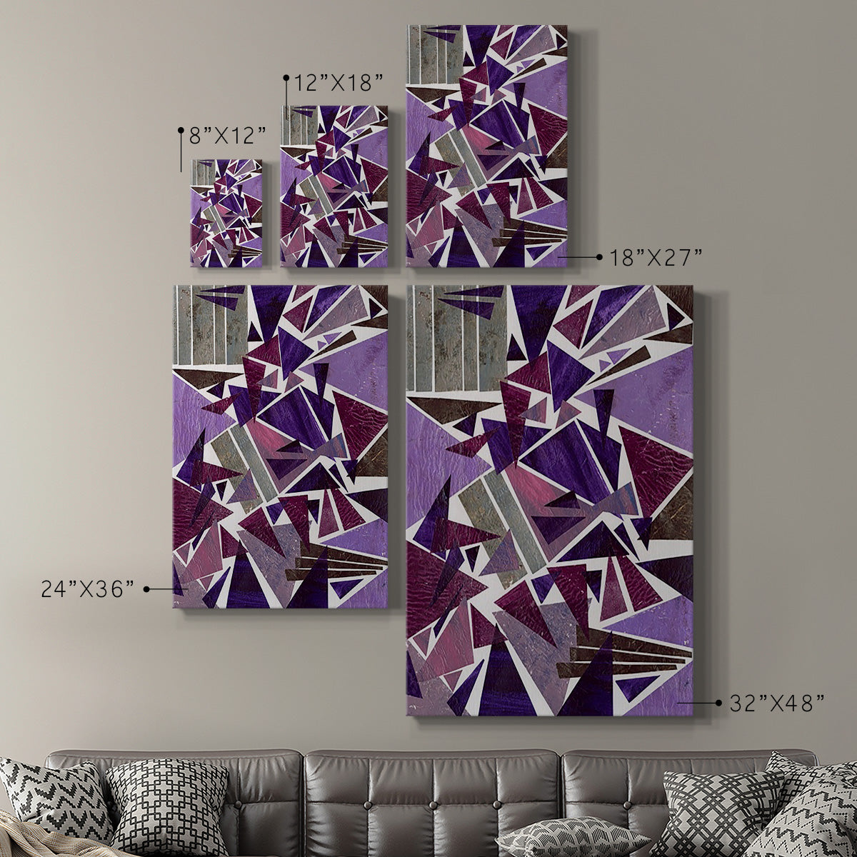 Purple Dream I - Canvas Art Print