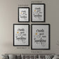 Create Your Own Sunshine - Modern Framed Canvas Print