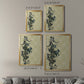 Chinoiserie 2 Tan II - Modern Framed Canvas Print