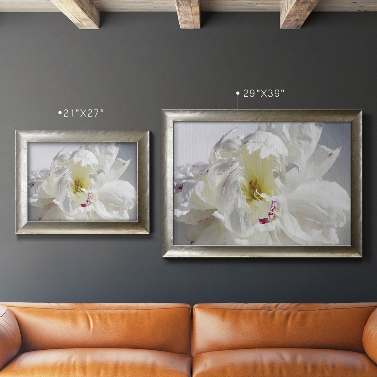 Breathless IV - Ornate Framed Canvas Print