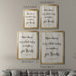 Rejoice Always - Modern Framed Canvas Print