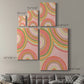 Abstract Rainbow I Premium Gallery Wrapped Canvas - Ready to Hang