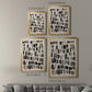 Chalk and Flint IV - Modern Framed Canvas Print