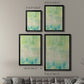 Serus I - Modern Framed Canvas Print