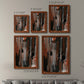 Loft Pastel VII - Premium Framed Canvas 2 Piece Set - Ready to Hang