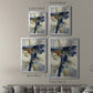 Blast - Modern Framed Canvas Print