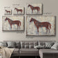 Iron Equine I Premium Gallery Wrapped Canvas - Ready to Hang