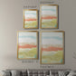 Blushing Sunrise II - Modern Framed Canvas Print