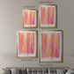 Summer Sherbet Wash II - Modern Framed Canvas Print