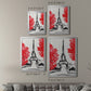 Day in Paris I - Modern Framed Canvas Print