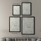 Chase the Sun - Modern Framed Canvas Print