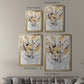 Seasonal Gatherings II - Modern Framed Canvas Print