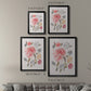 Loose Peonies I - Modern Framed Canvas Print