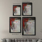 City Life III - Modern Framed Canvas Print