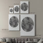 Graphite Moon II Premium Gallery Wrapped Canvas - Ready to Hang