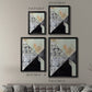 Tiles & Texture Abstract Angles I - Modern Framed Canvas Print