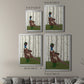 Pheasant Shooting Party 5 - Modern Framed Canvas Print