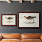 Morris Sandpipers II Premium Framed Canvas- Ready to Hang