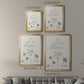 Let Love Bloom - Modern Framed Canvas Print